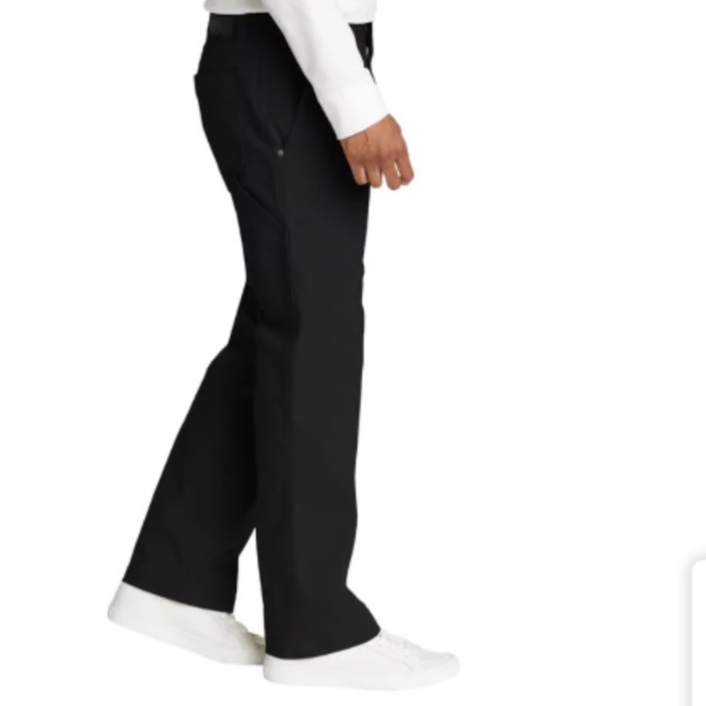 Black Canvas Pants Eddie Bauer Men’s Utility Pant